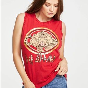 Chaser Def Leppard Tee